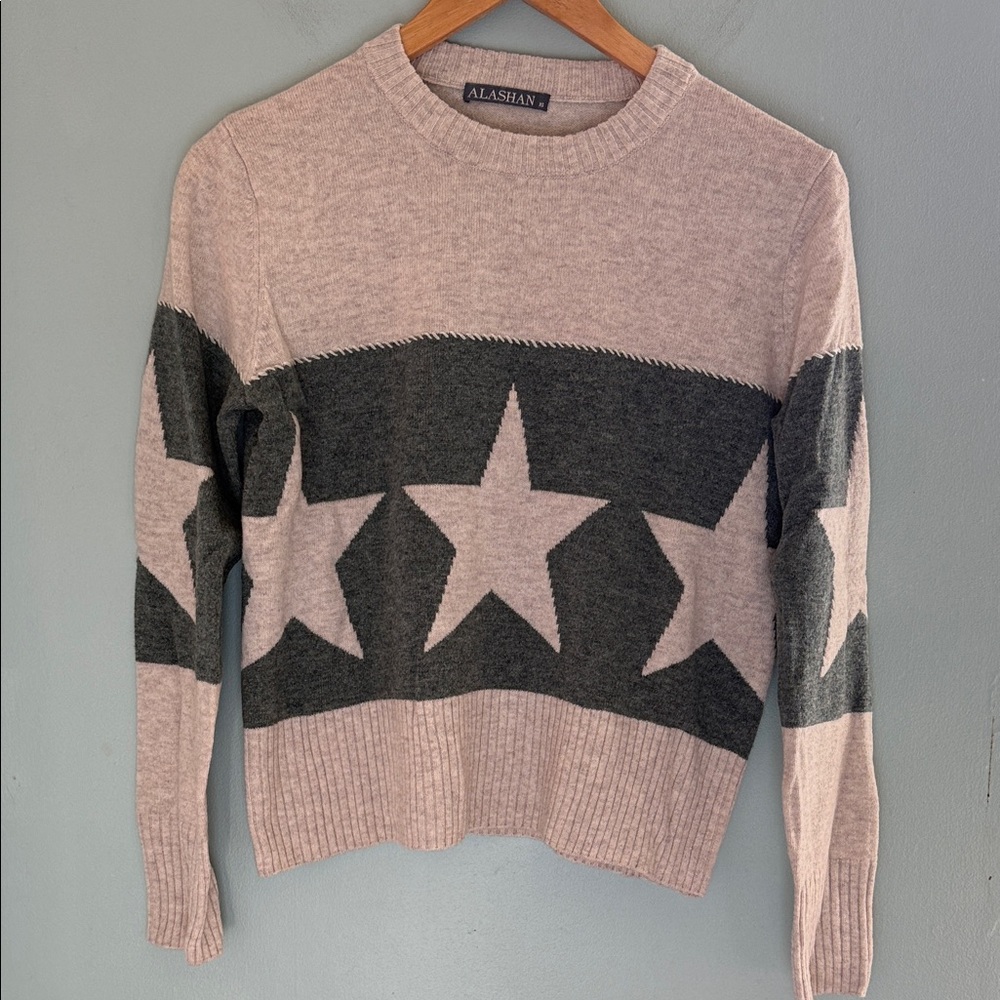 Alashan Crew Neck Sweater - XS